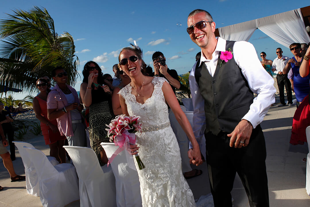 Carla & Duke- Destination Wedding Barcelo Punta Cana Hotel