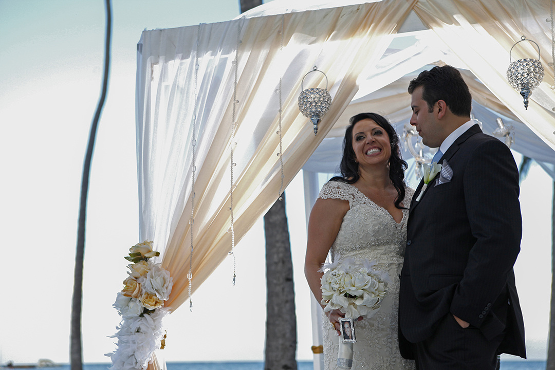 Carolina & Adan- Destination Wedding Jellyfish Restaurant Punta Cana