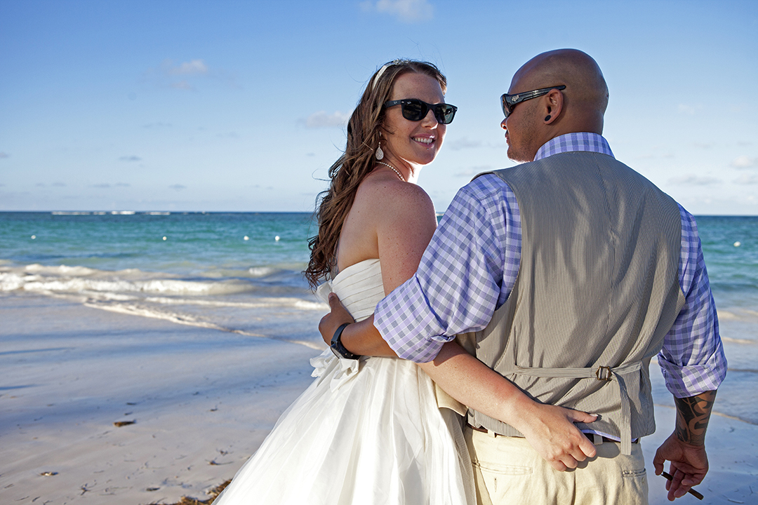 Leah & Chris- Destination Wedding Ocean Blue and Sands Hotel Punta Cana