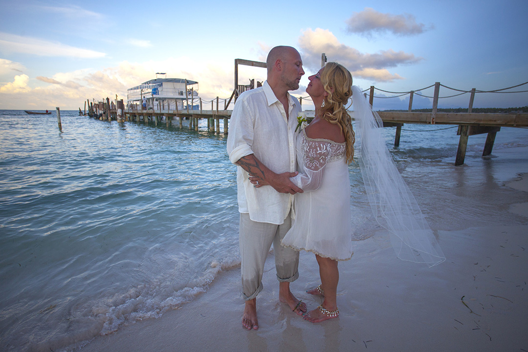 April & Ken- Destination Wedding Huracan Restaurant Punta Cana