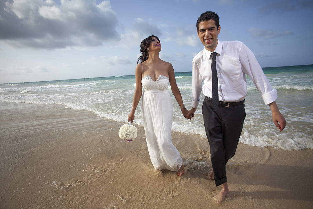 Rawa & Ramiz – Photo Session Macao Beach Punta Cana