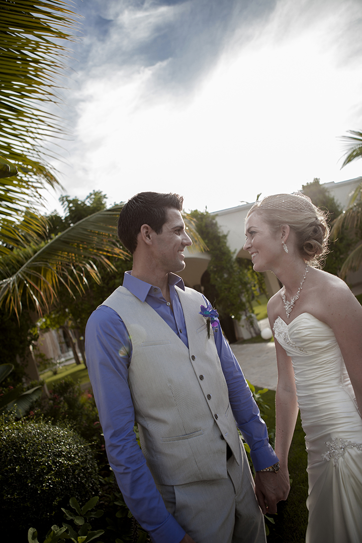 Tricia & Kyle- Destination Wedding Now Larimar Hotel Punta Cana