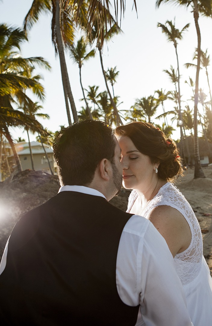 Catherine & Charles- Destination Wedding Sirenis Punta Cana Hotel