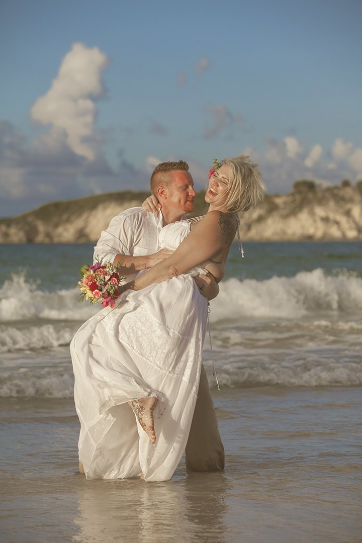 Heidi & Casey- Destination Wedding, Macao Beach Punta Cana Dominican Republic.