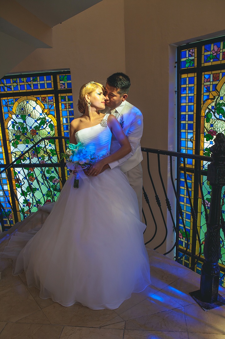 Alexandra & Robert- Destination Wedding, Barcelo Punta Cana Hotel