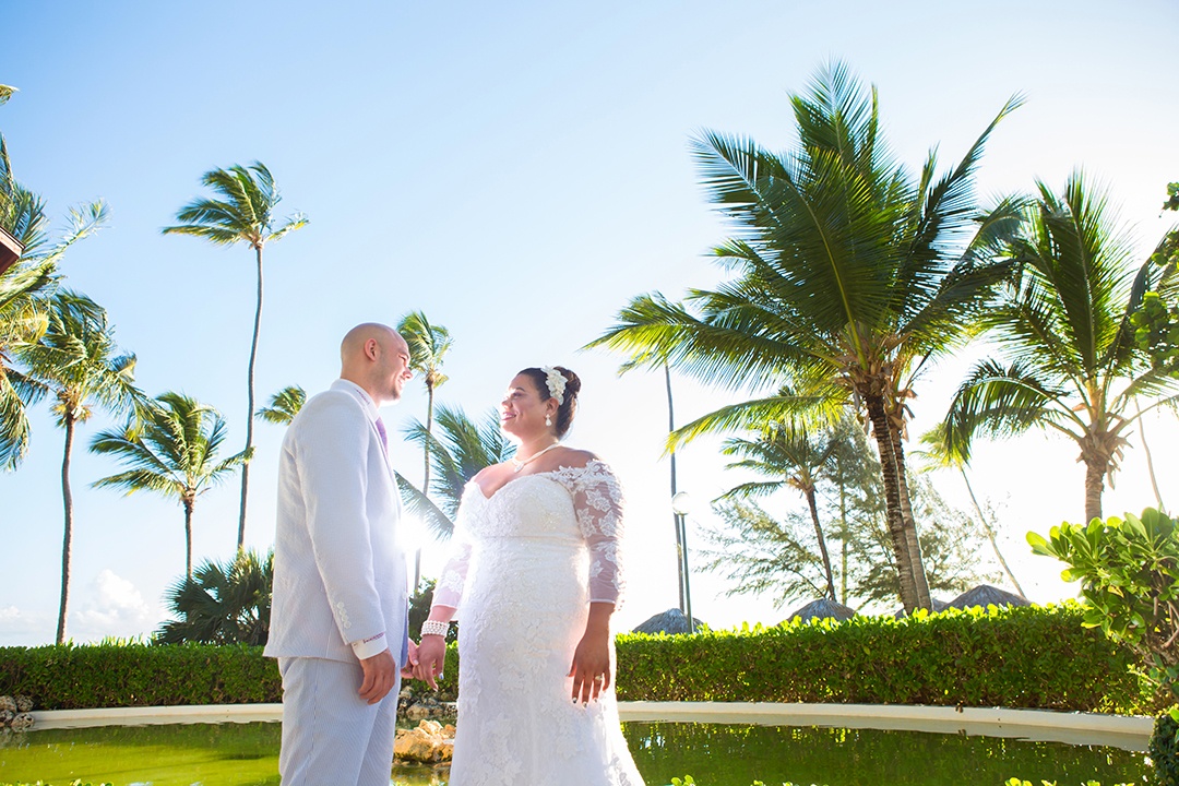 Marisol & David- Trash the dress photo session, Palladium Punta Cana Hotel