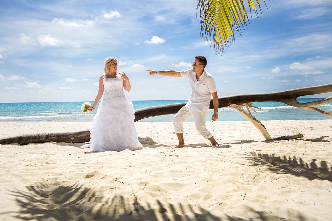 Cinthya & Steve- Destination Wedding, Saona Island Bayahibe Dominican Republic