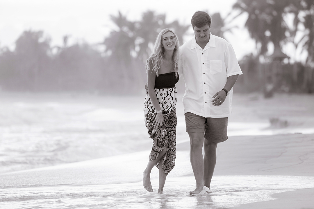 Victoria & Jordan- Post Wedding photo session, Macao Beach, Dominican Republic