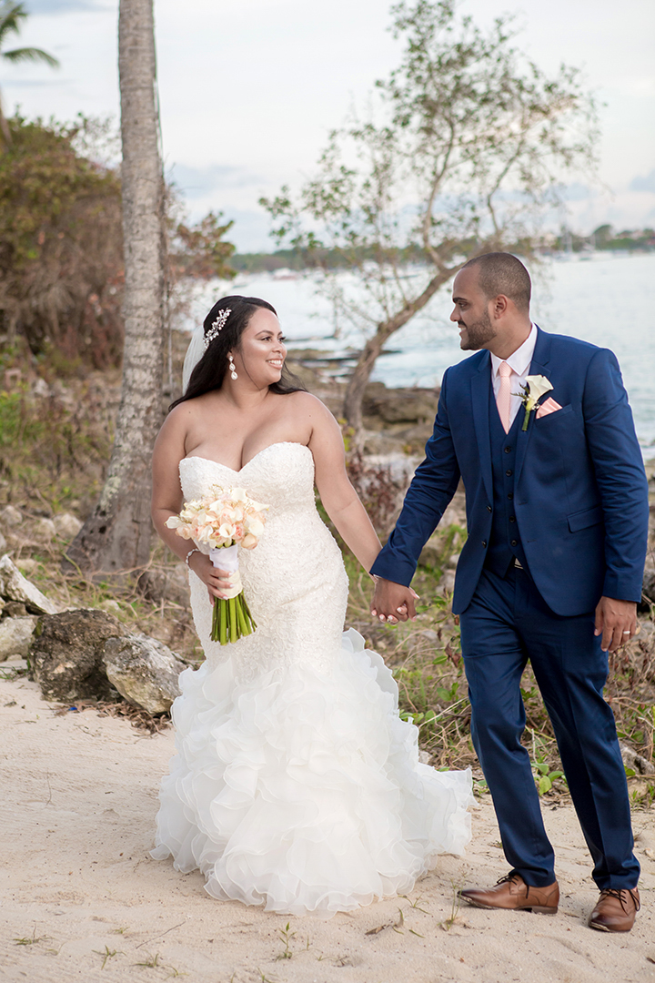 Stephanie & Yasser- Destination Wedding, Dreams La Romana Hotel, Dominican Republic