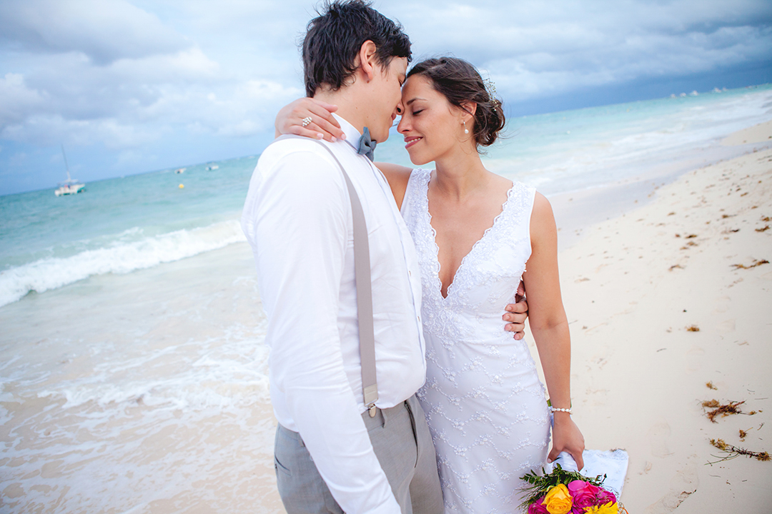 Lucia & Diego- Destination Wedding, Punta Cana Church, Palladium Punta Cana Hotel, Dominican Republic