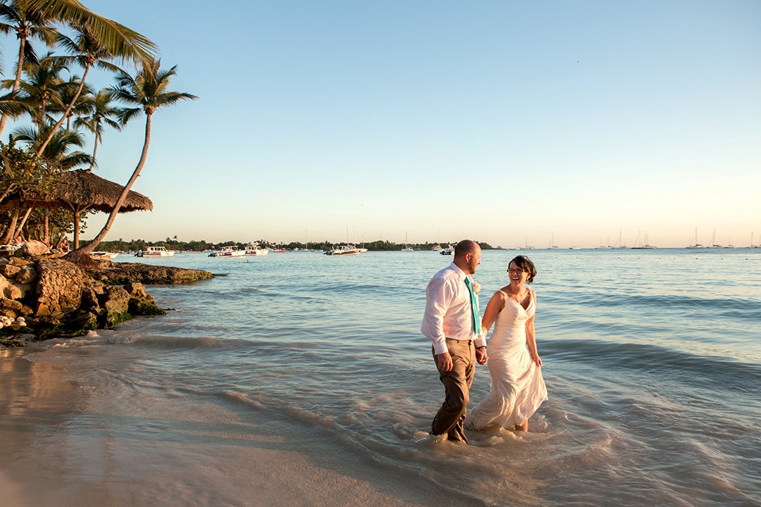 Ellie & James- Destination Wedding,  Dreams La Romana Hotel, Dominican Republic