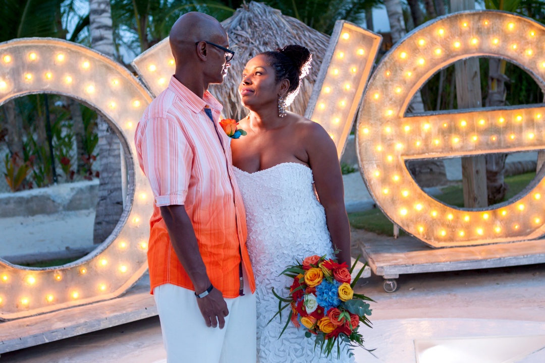 Demi & John- Destination Wedding, Kukua Restaurant Punta Cana, Dominican Republic