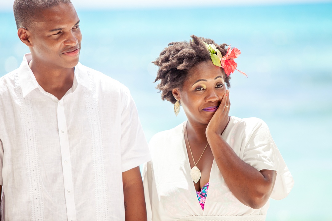 Jennifer & Herve- Destination Wedding, Saona Island, Dominican Republic