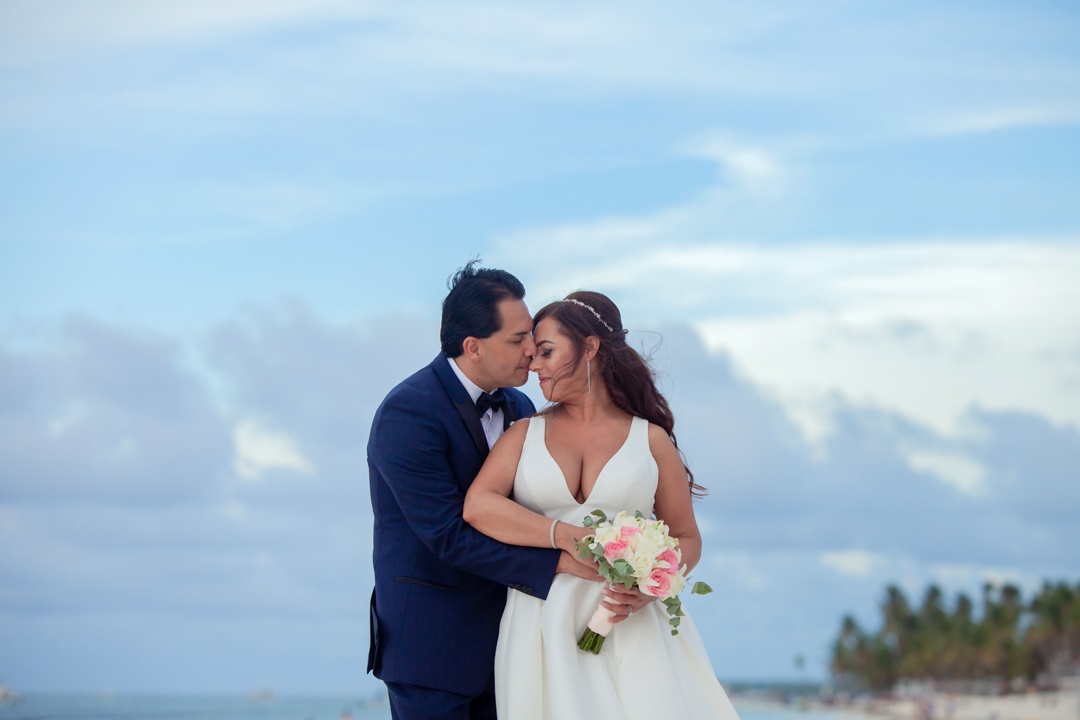 Karla & Michael- Destination Wedding, Melia Punta Cana Hotel