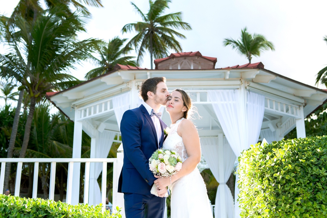 Sara & Gesti- Destination Wedding, Melia Punta Cana Hotel, Dominican Republic