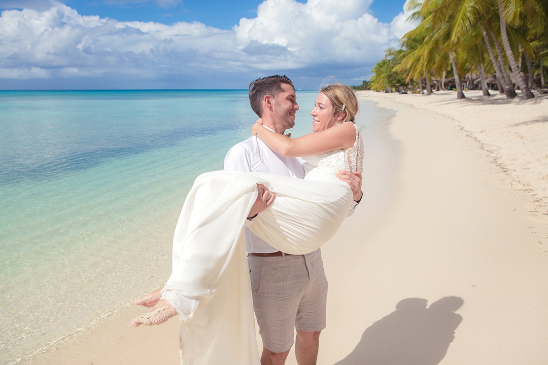 Justine & Martial- Destination Wedding, Saona Island, Punta Cana, Dominican Republic
