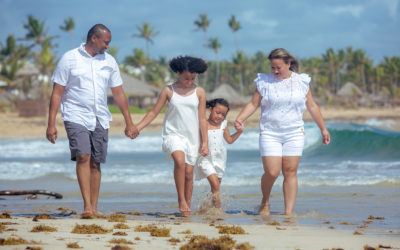 Adriana & David- Family photo session, Uvero Alto Beach, Punta Cana, Dominican Republic