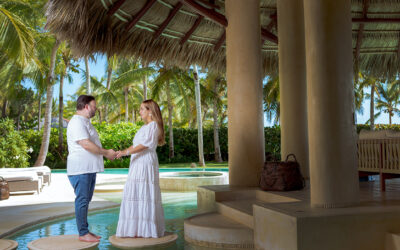 Raizydee & David- Anniversary photo session, Arrecife, Punta Cana Resort and Club, Dominican Republic