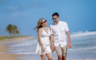 Yesenia & Erik- Engagement Photo Session, Macao Beach, Punta Cana, Dominican Republic