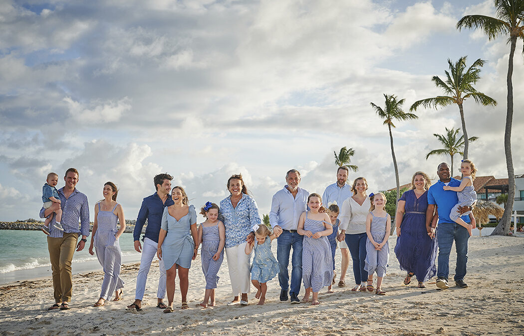 Family Photo Session- Punta Palmera, Punta Cana, Dominican Republic