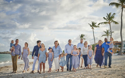 Family Photo Session- Punta Palmera, Punta Cana, Dominican Republic