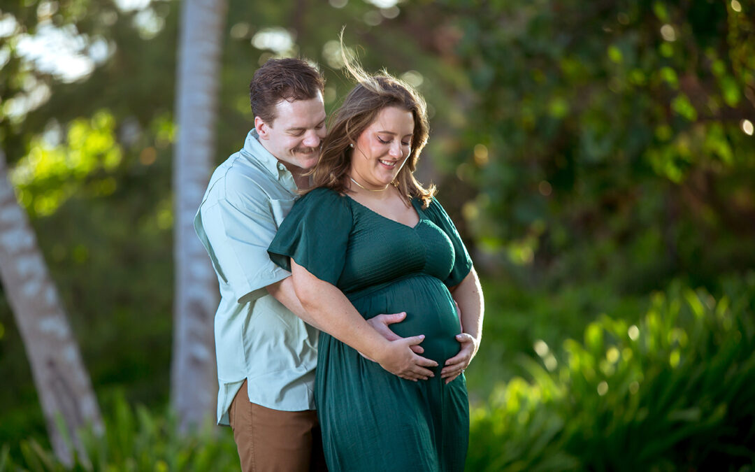 Macy & Devin, Pregnancy Photo Session, Westin Hotel Punta Cana, Dominican Republic