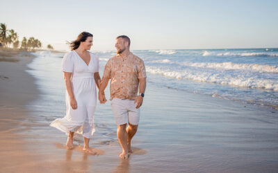 Erika & Justin, Honeymoon Photo Session, Macao Beach, Punta Cana, Dominican Republic