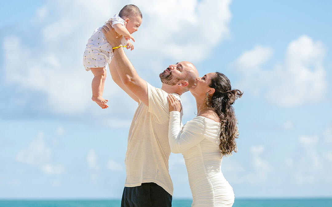 Diana & Juan, Family Photo Session, Macao Beach, Punta Cana, Dominican Republic