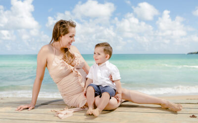 Zayra & Victor, Pregnancy-Family Photo Session, Macao Beach, Punta Cana, Dominican Republic