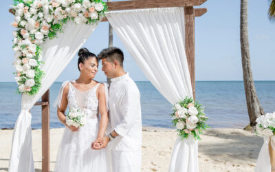 Maria Laura & Mauro, Wedding Ceremony, Punta Cana Beach, Dominican Republic